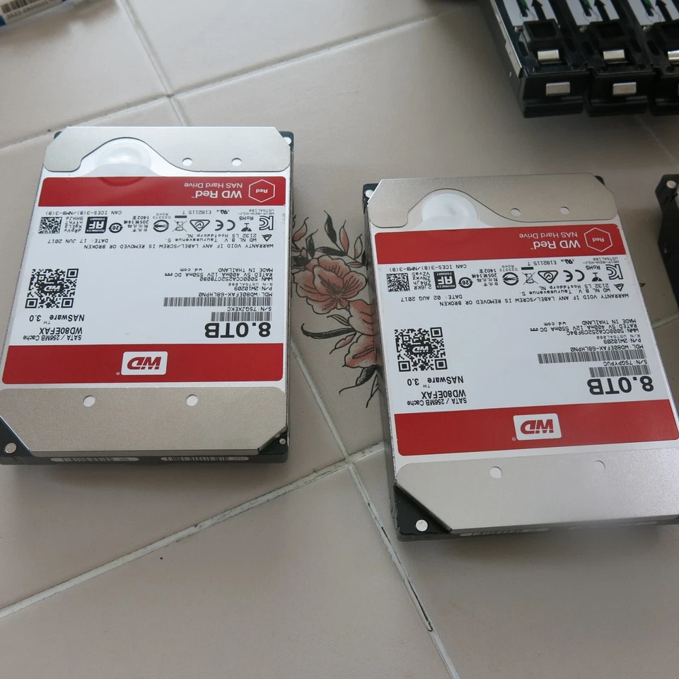 Western Digital 32tb My Cloud EX4 4-Bay NAS w/ 4 8tb WD Red Drives - Image 3 of 3