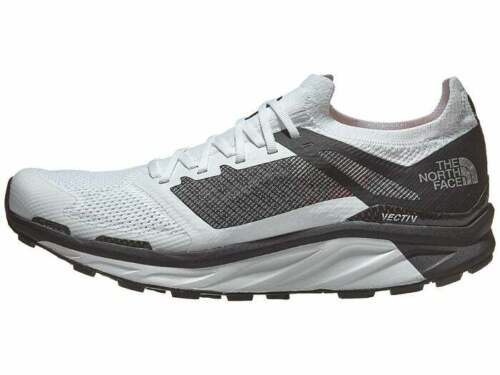 The North Face Men's Flight Vectiv Trail Runing Shoe, White/Black, 11.5 D(M) US