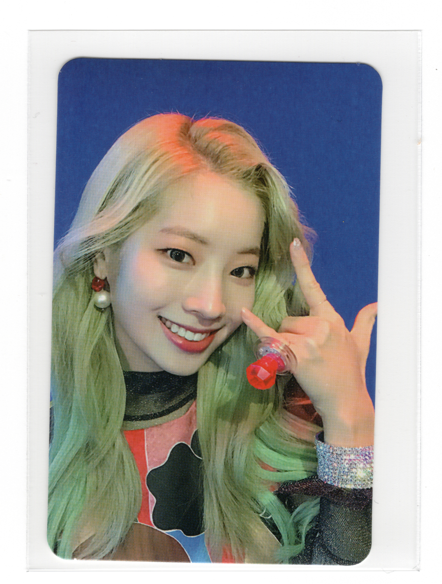 Twice Dahyun Ringpop Photocard | Fancy | eBay