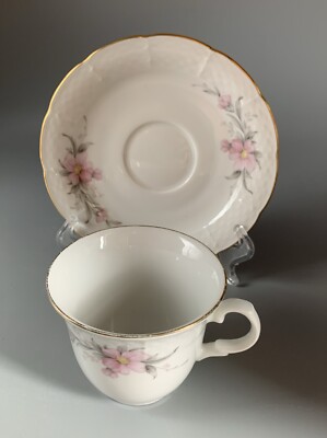 Porzellan Mocca Sammeltasse; Thun TK Czechoslovakia; Serie Natalie; 1918-1945