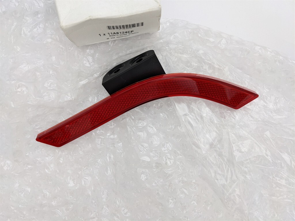 McLaren Rear Right Marker Lamp Reflector OEM 11A8124CP