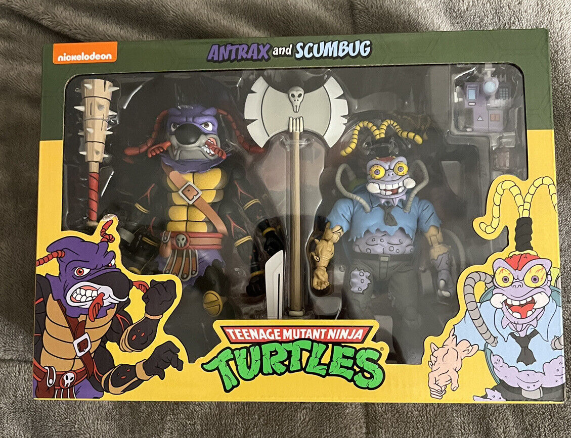 NECA Teenage Mutant Ninja Turtles Antrax and Scumbug - 2-Pack NECA Teenage Mutant Ninja Turtles Antrax and Scumbug - 2-Pack