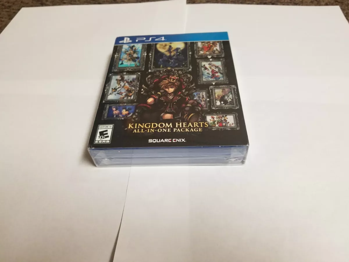 Kingdom Hearts All-in-One Package, Square Enix, PlayStation 4, [Physical],  662248923789 