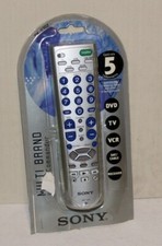 Sony RM-V302 Remote Control Multi Brand Universal Programmable 5-Device - New