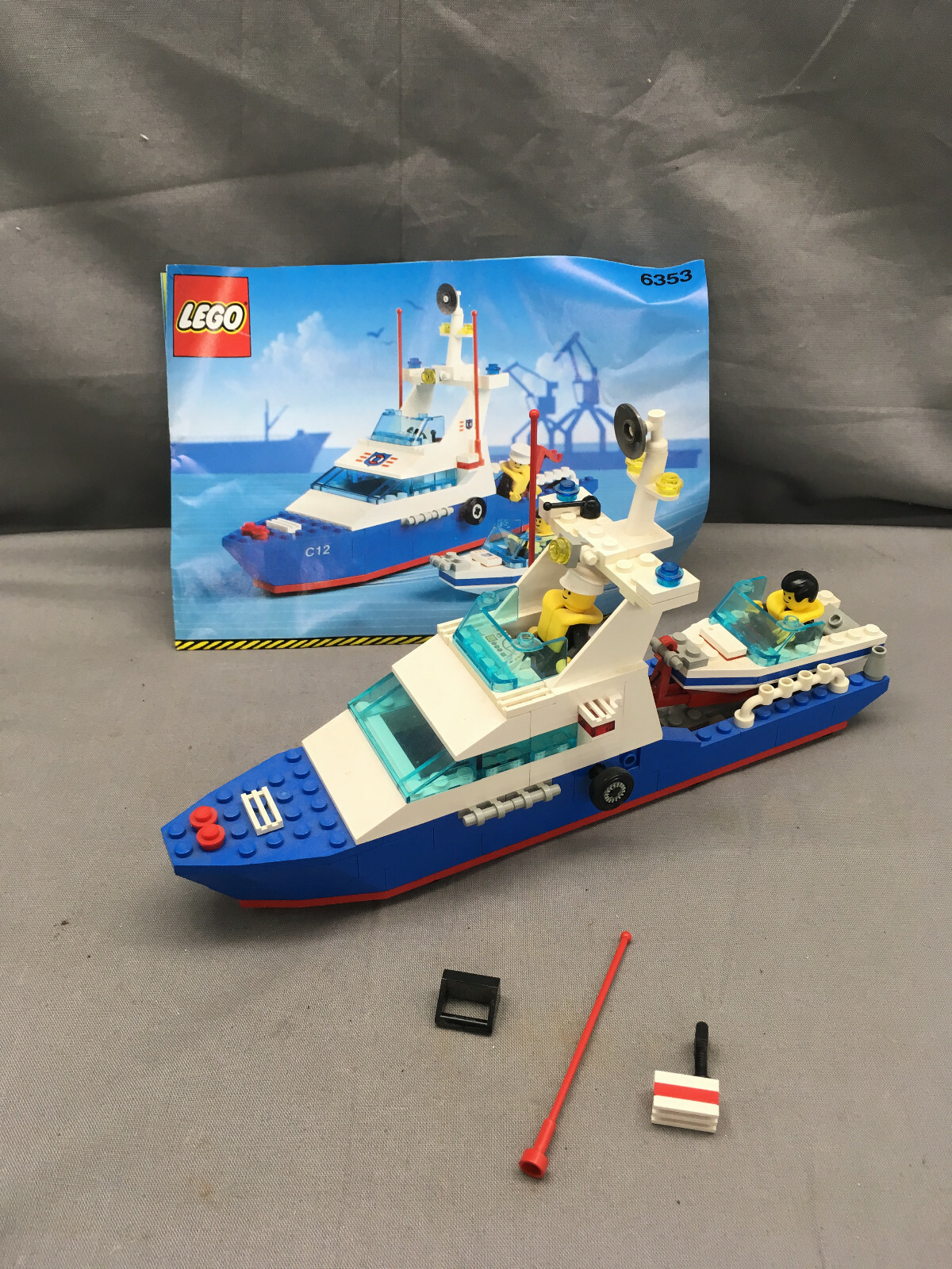 lego c12 boat