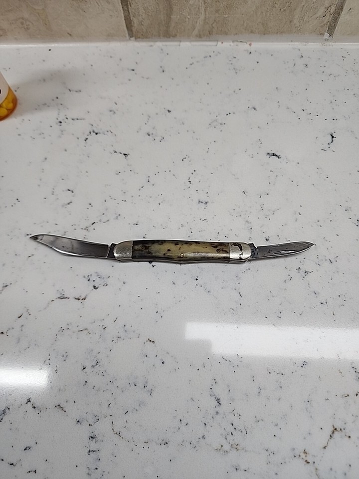 Vintage Case XX A6208 Half Whittler Appaloosa Bone Pocket Knife eBay