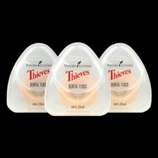 Young Living Essential Oils THIEVES Dental Floss pk/3 New Sealed