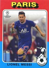2021-22 Topps UEFA Champions UCL LIONEL MESSI 1975-76 Footballers #75-14