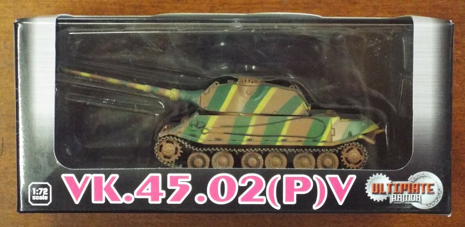 1/72 Finished VK.45.02(P)V Heavy Tank Dragon Armor #60587 Factory Sealed MISB