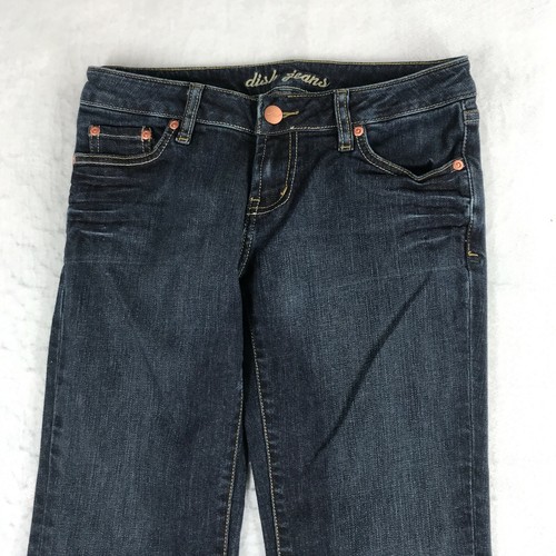 Dark Wash Denim Low Rise Jeans | eBay