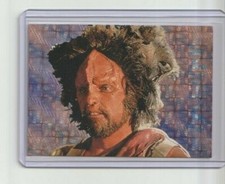 TARJETA COLECCIONABLE STAR TREK VOYAGER XENOBIO BOCETOS LÁMINA S-7 Jabin