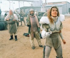 Virginia Hey Unsigned photo- Warrior Woman - Mad Max 2 - Donation to Charity *15