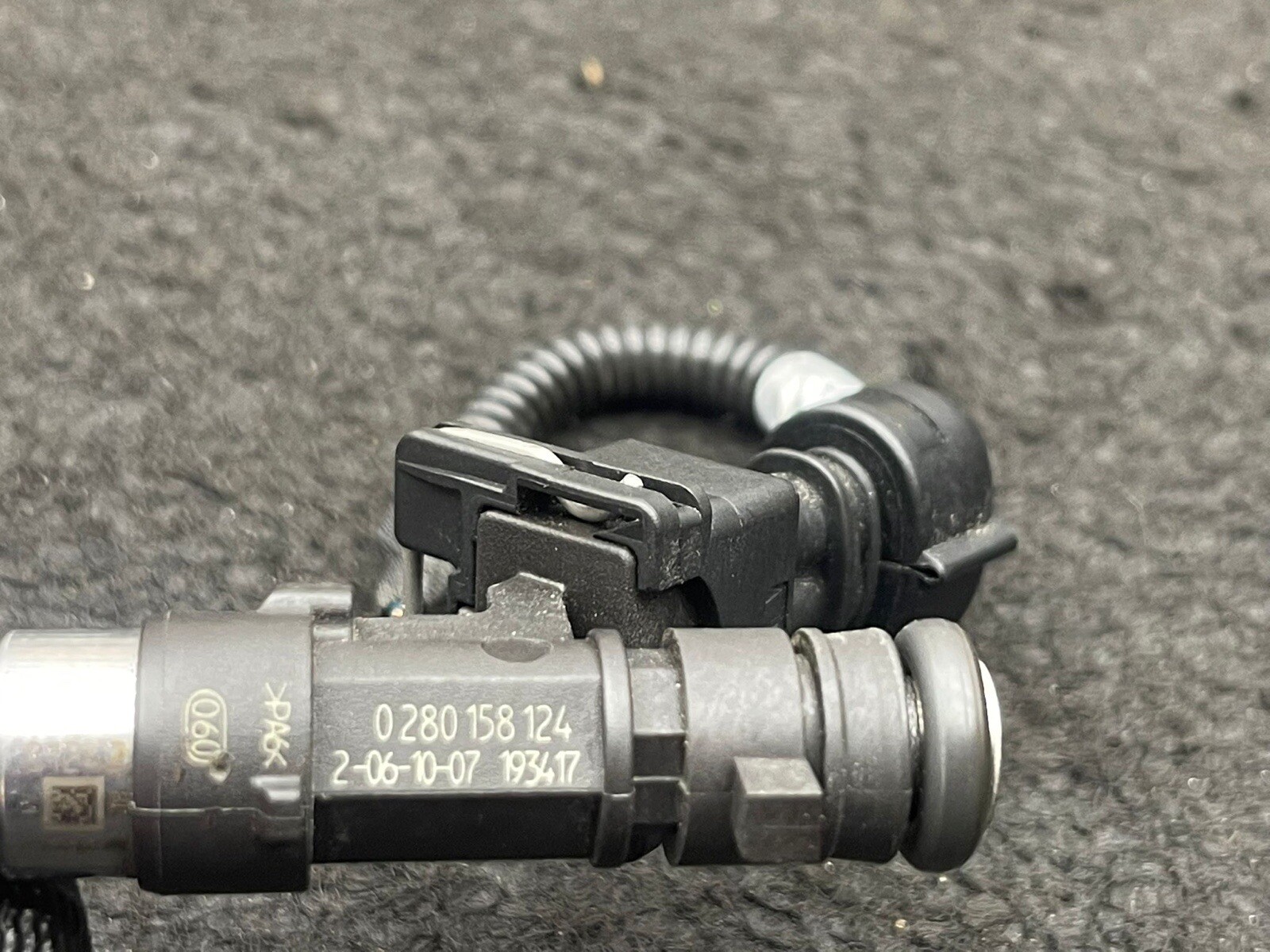 2008 Maserati Granturismo High-Pressure Fuel Injectors OEM