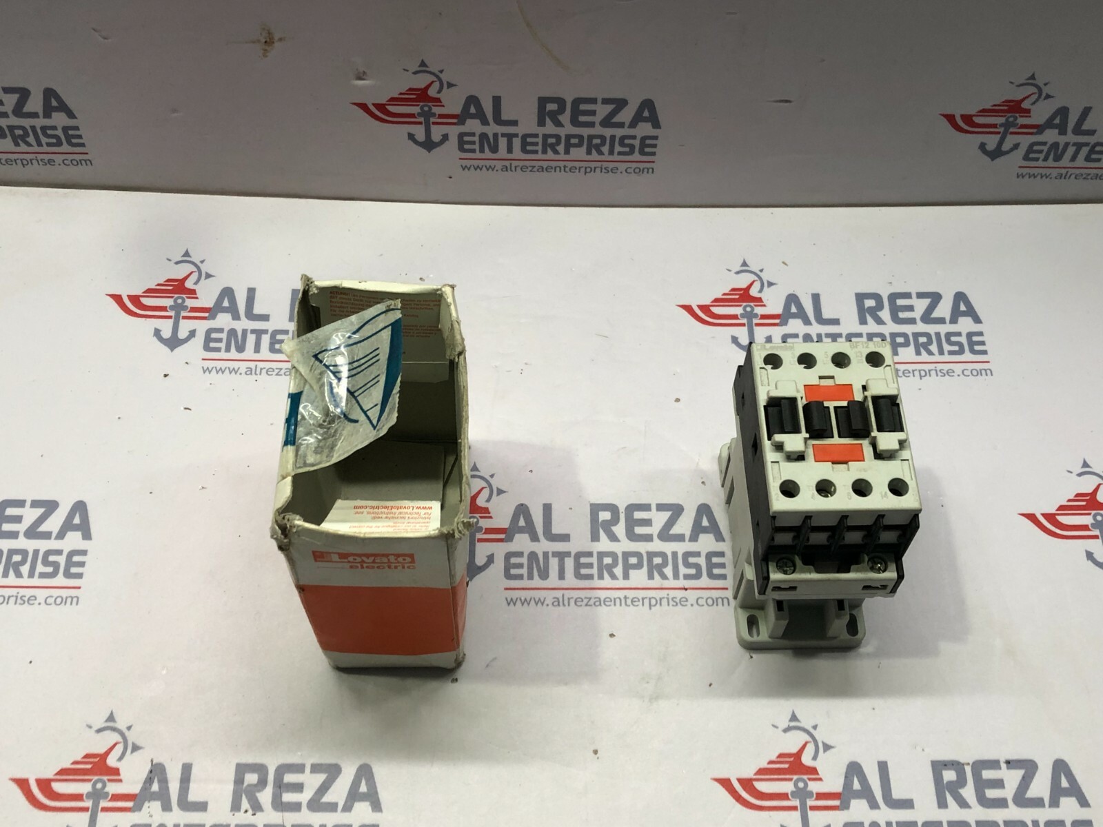 LOVATO BF1210 MAGNETIC CONTACTOR 220V DC