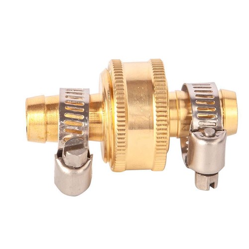 5/8 Garden Water Hose Repair Connector Kit Fittings Mender End Replacement Clamp - Picture 13 of 17