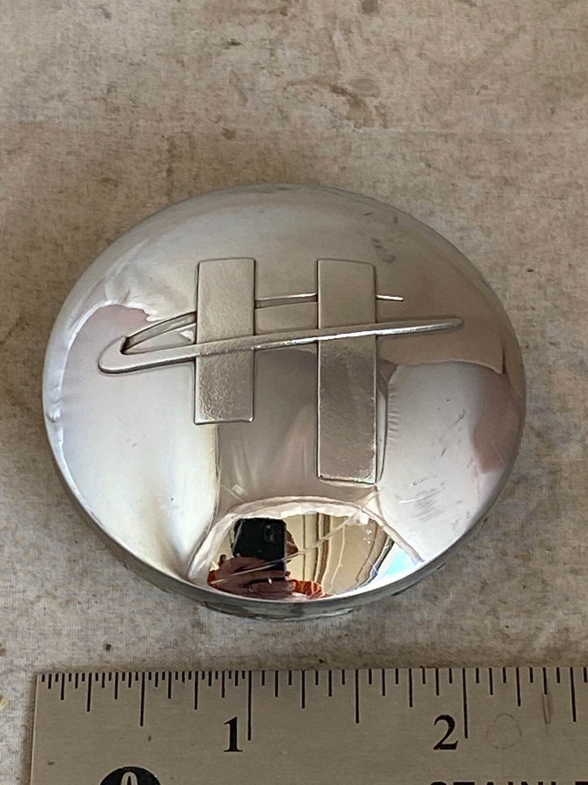 HELO Custom Wheels Wheel Rim Hub Chrome Cover Center Cap YM-103-image