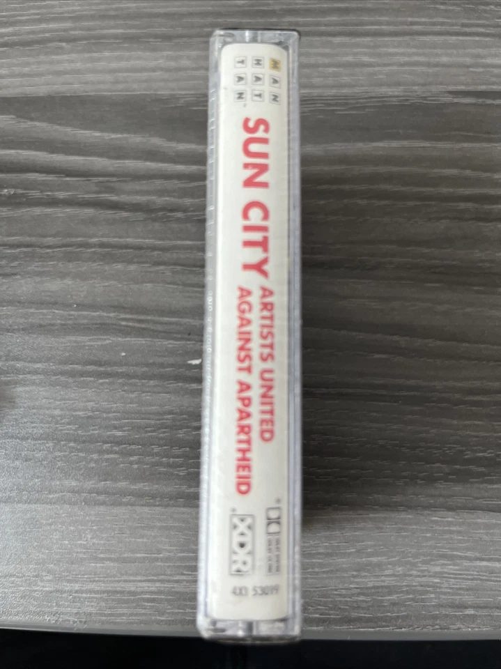 SEALED SUN CITY Artists United Against Apartheid Joey Ramone Miles Davis Cassett - Image 2 of 3