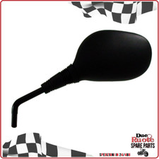 Specchietti Moto Area1 Con Adattatori - Set 2 Pezzi Omologati Per Yamaha XT - Foto 8