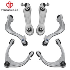 6pcs Front Upper Lower Control Arm Kit For Jeep Grand Cherokee Wl 2021-2024