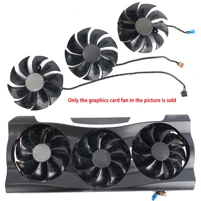 85mm For EVGA RTX3090 3080 3070 3080Ti FTW3 ULTRA GAMING Graphics Card Fan