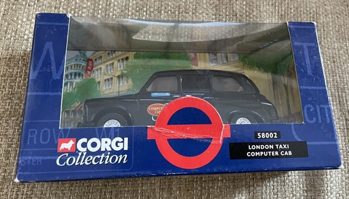 Corgi Collection 58002 London Taxi Computer Cab Brand New In Box