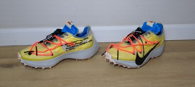 Nike Zoom Vapor Street Off White Tour Yellow Womens size 11/ Mens