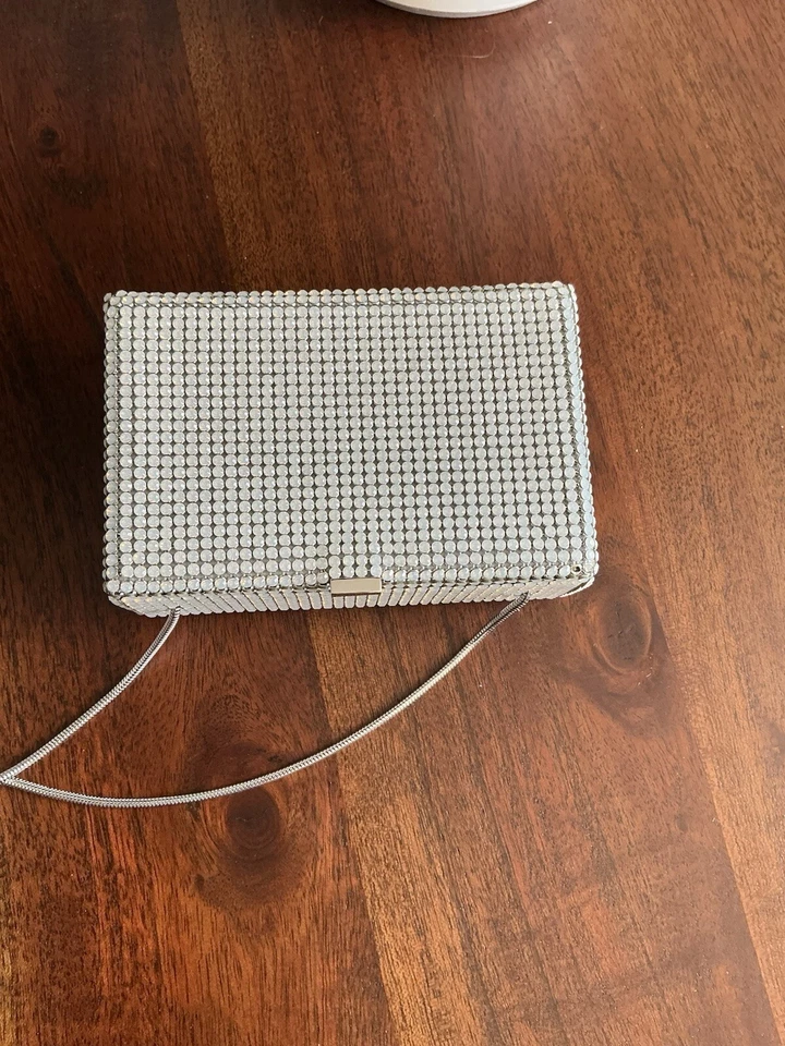 Bolso de noche vintage de cristal Swarovski Foto 2 de 4
