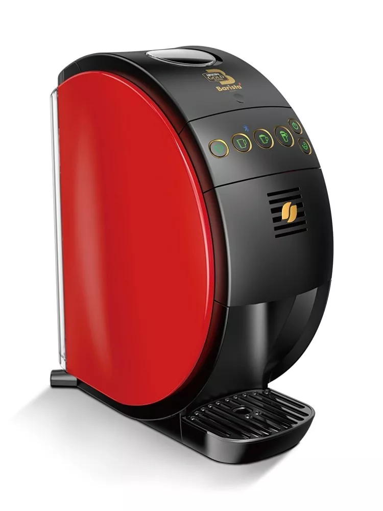 NESTLE Nescafe Gold Blend Varistor Fifty 50 Coffee Machine Red 100V  Bluetooth