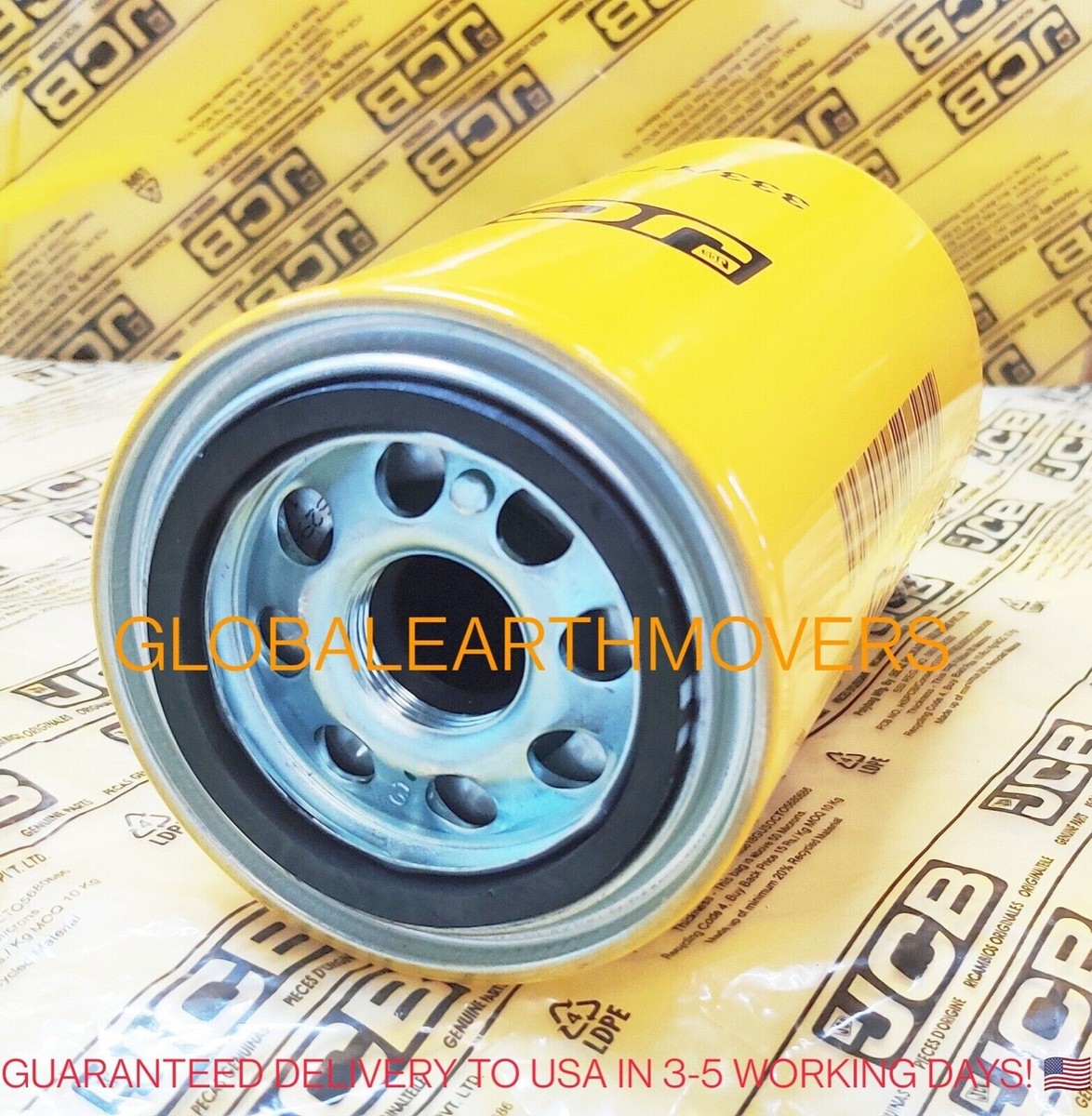 JCB 43ZX LOADER - GENUINE JCB OIL FILTER (PART NUMBER: 333