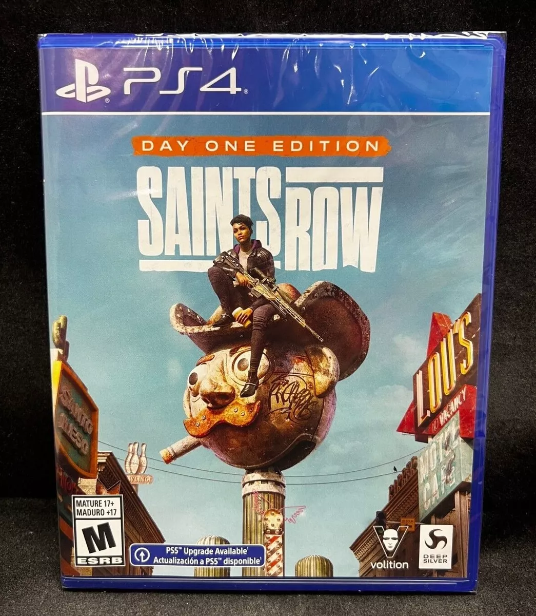 Saints Row: Day 1 Edition - PlayStation 4