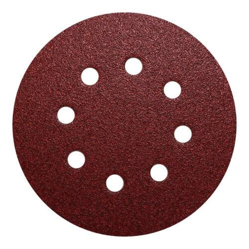 5 inch Sanding Discs 125mm Orbital Sander 40-800 Grit Fit Black & Decker Bosch