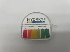 Micro Essential Lab Hydrion 1-6 pH Cat 152
