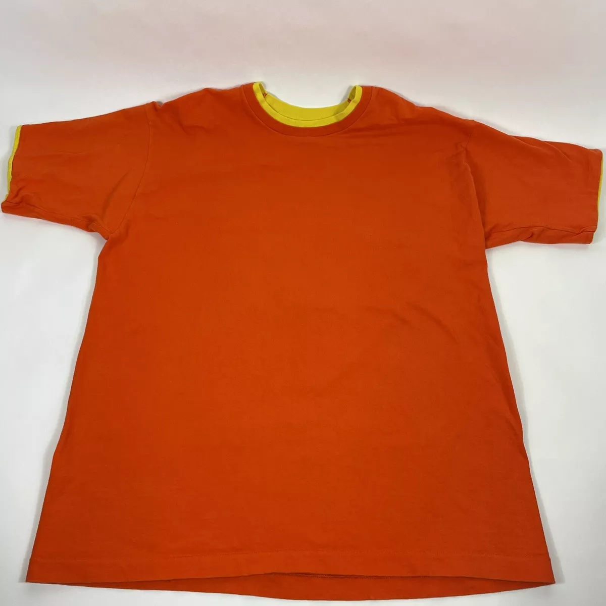 Blank sales orange shirt