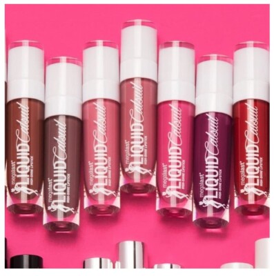 Wet n Wild- MEGALAST Liquid Catsuit Lip colors-Assorted Colors. CHOOSE