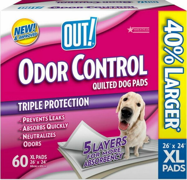 odor control puppy pads