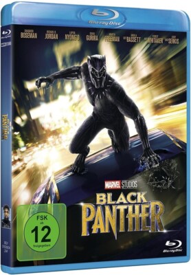 Black Panther - Chadwick Boseman, Michael B. Jordan - (*2018) [Blu-ray]