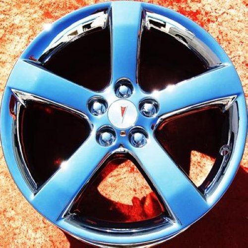 SET OF 4 NEW CHROME 18