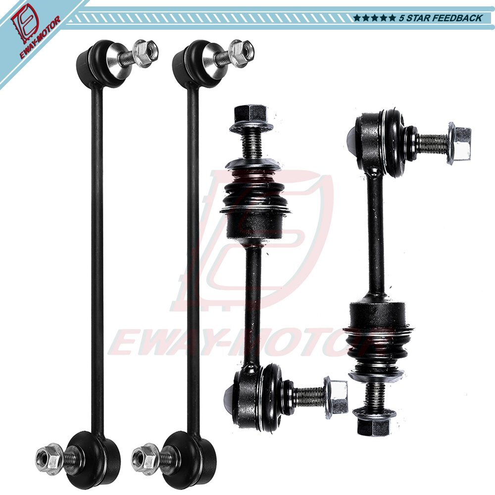 4X Front Rear Stabilizer Sway Bar End Links For 2004-2010 BMW 525i 528i 550i | UK