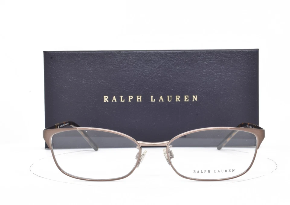Hecho en Italia RALPH LAUREN Gafas Marrón con Tacto de Violeta 6074 5158 55mm Foto 2 de 4