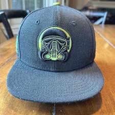 Star Wars Rogue One New Era 9Fifty Youth Hat Cap Snapback Black