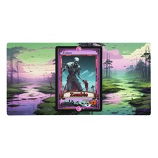 Alfombrilla de ratón/estera de juego CCG Undead Zombie Heart Ripper 2/2 fichas para juegos