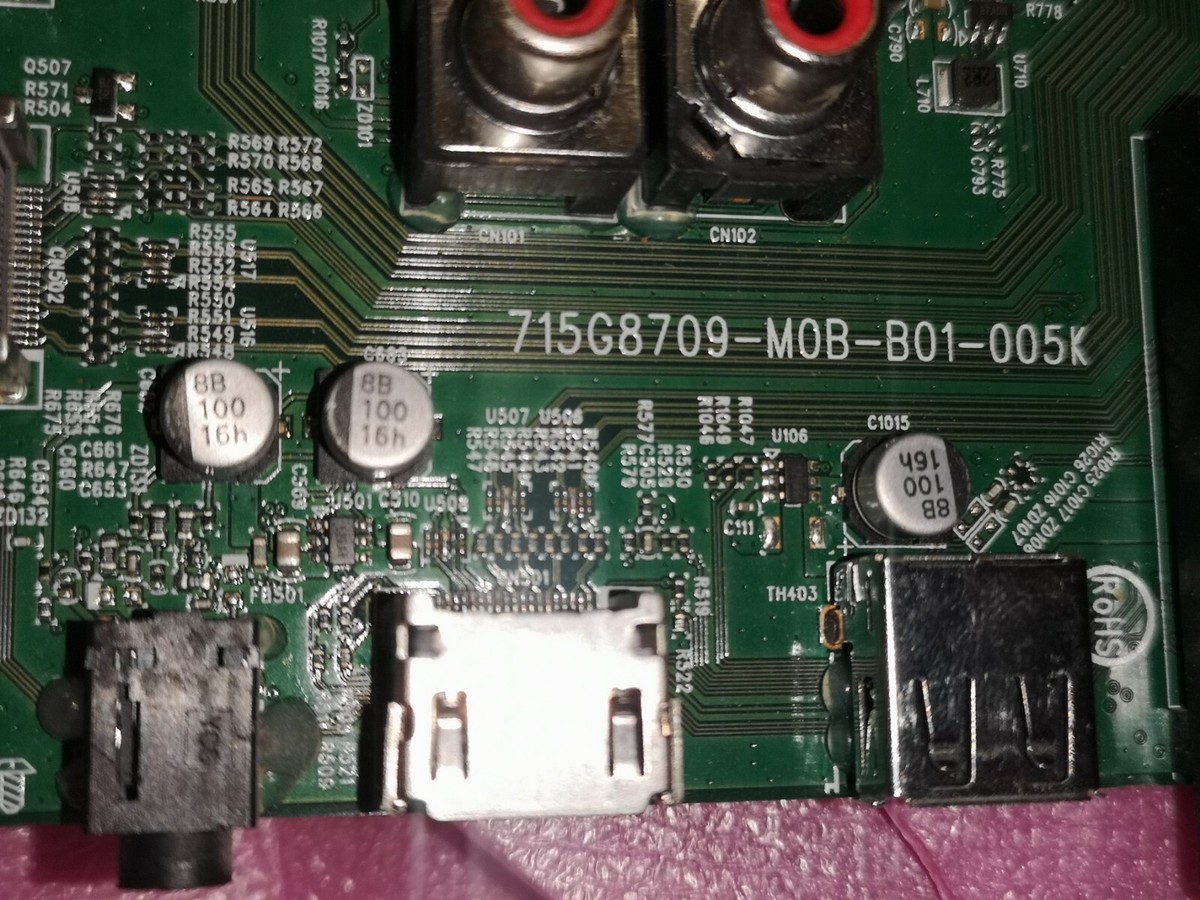 Philips 43/49/pus6262/05/6162 Main Logic Board Replacement  