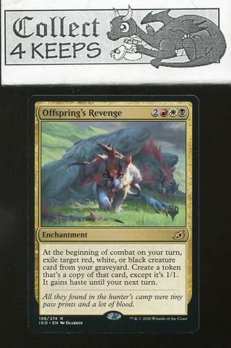Offspring's Revenge Ikoria Lair of Behemoths Promo Pack Nrmt - 第 1/2 張圖片