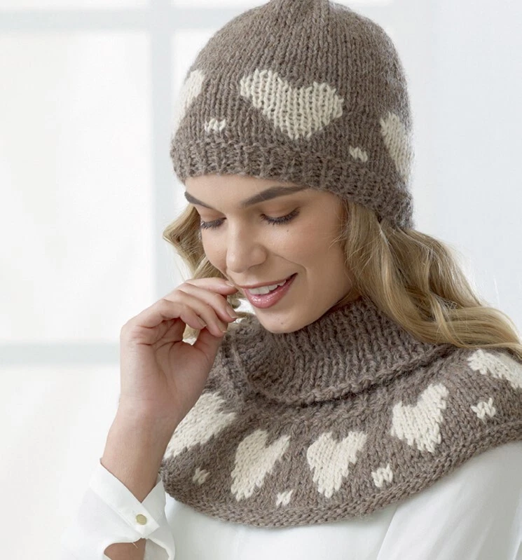 King Cole Knitting Book Supersoft Alpaca Chunky - Book 1 - Gloves, Snoods, Socks - Image 2 of 4