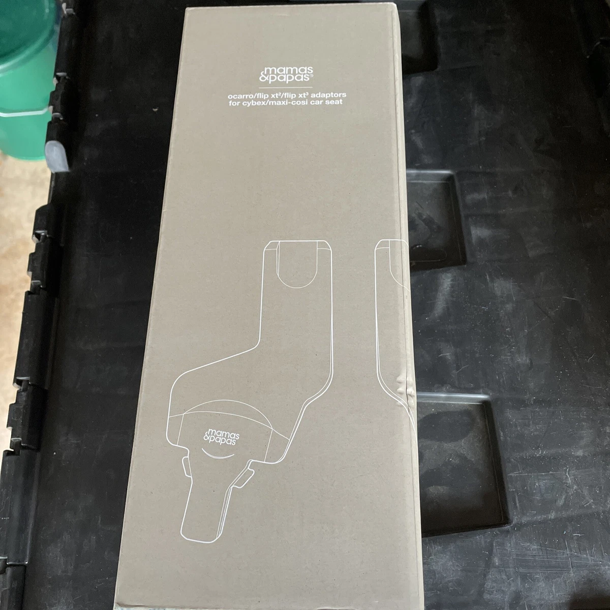 Mamas and papas flip top xt2 car seat adaptors