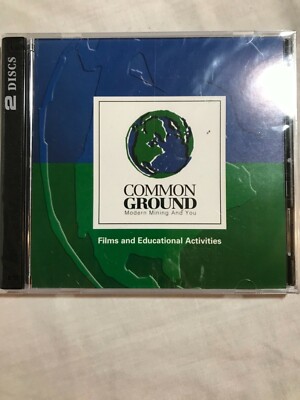 common ground films & education modern mining & you caterpillar 2005 dvd cd NEW 