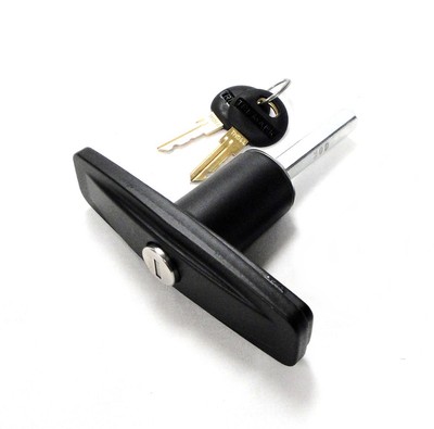 TriMark Pop Up Style Handle Counter Clockwise Rotation T13946-01L Black