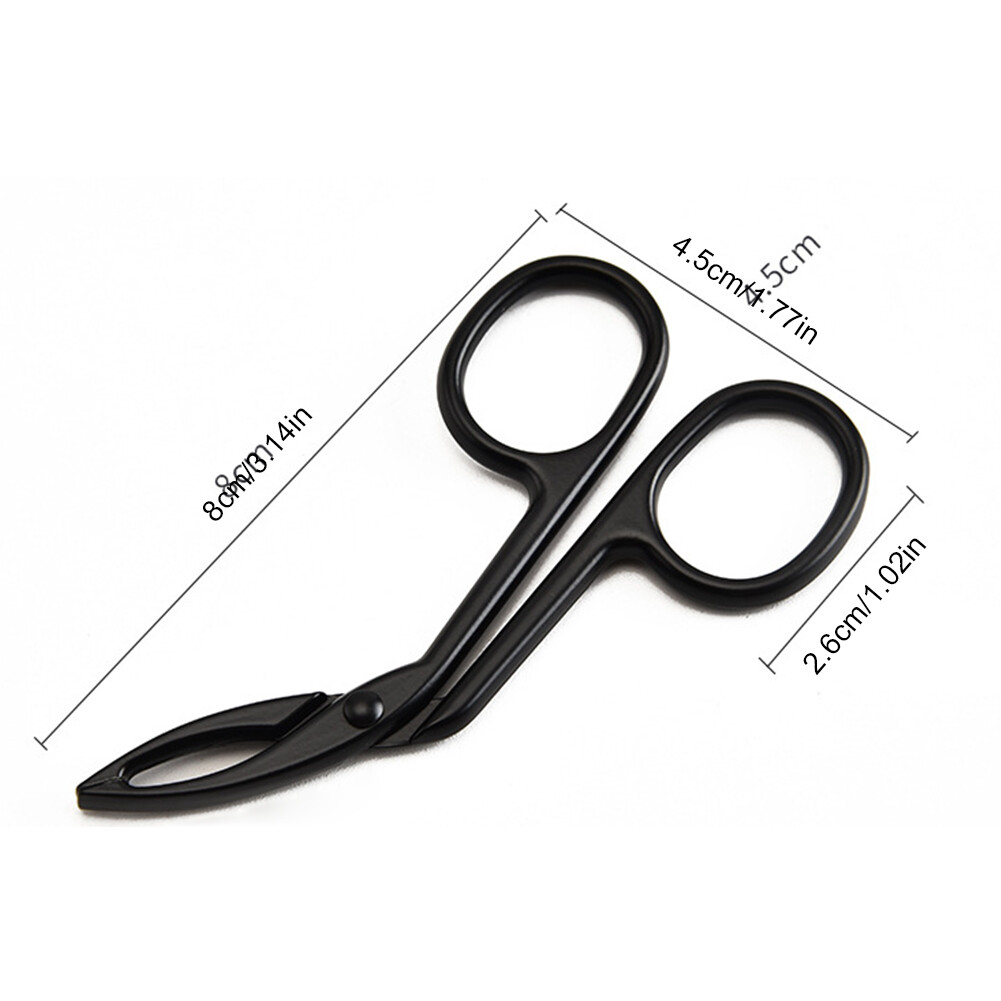 Professional Salon Tweezers With Easy Scissor Handle,The Best Precision