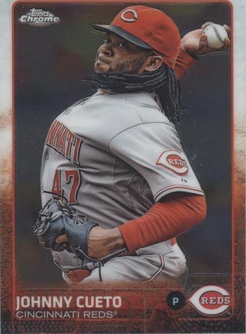 2015 Topps Chrome - Johnny Cueto #104 - 1 of 1