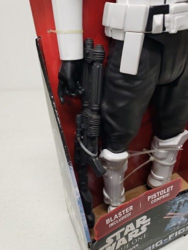 2016 Jakks Pacific Star Wars Rogue One 18" Imperial Hover Tank Driver Big Figs - Picture 7 of 11